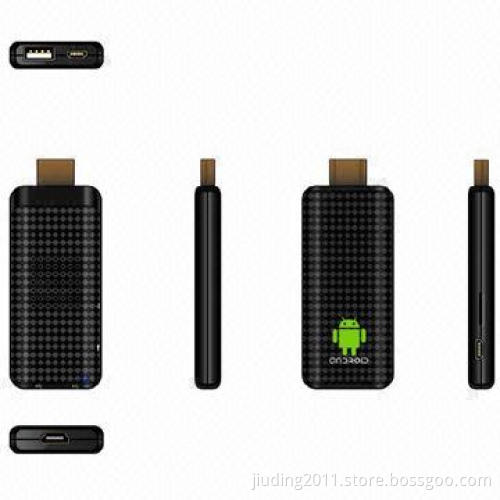 Quad-core Mini PCs with Rockchip RK3188 (Quad Cortex A9 4D GPU) 1.8GHz CPU